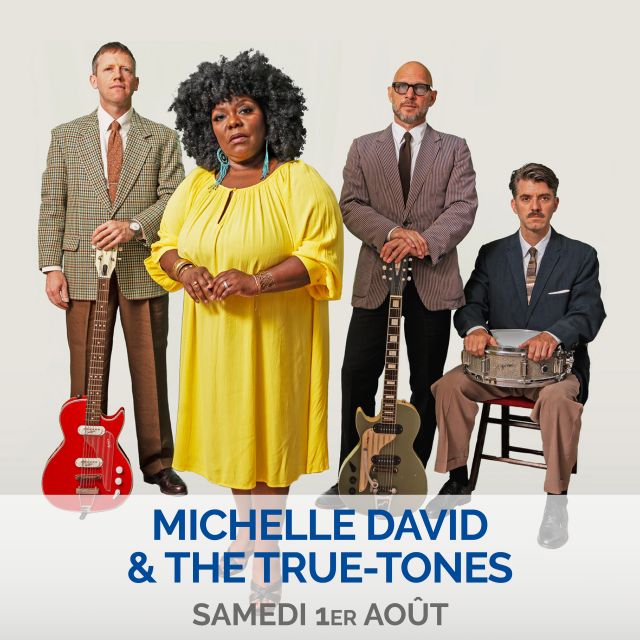 Michelle David & The True-Tones