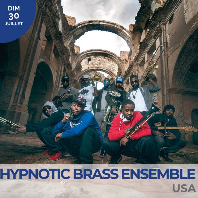 Hypnotic Brass Ensemble