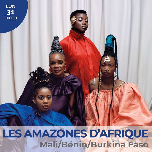 Les Amazones d'Afrique