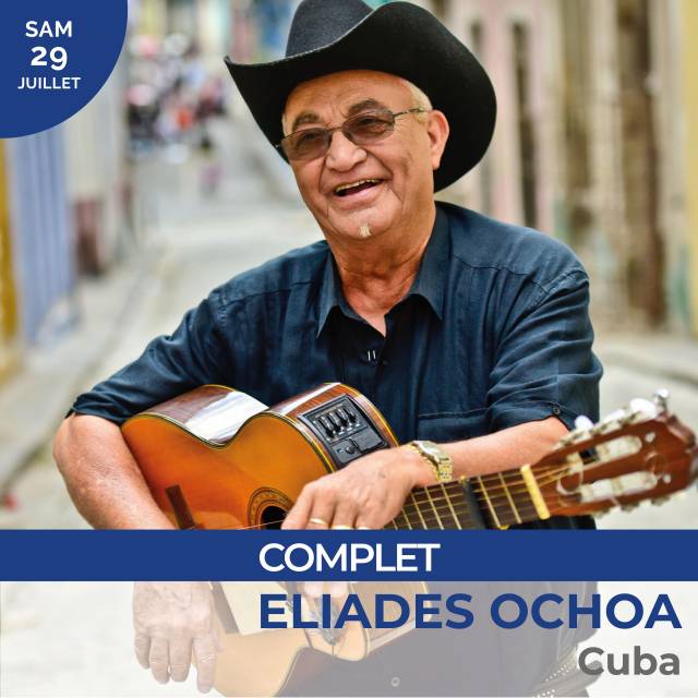 Eliades Ochoa