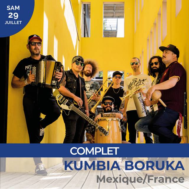 Kumbia Boruka